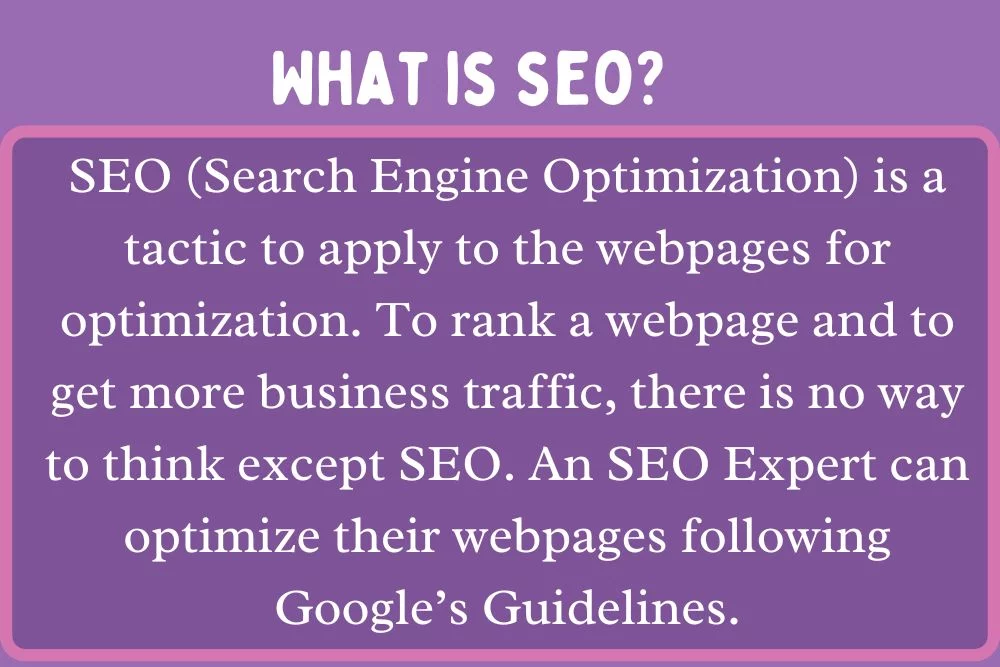 Best SEO Specialist